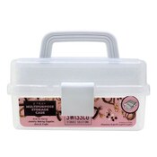 Wholesale - CLEAR SMALL STORAGE CASE C/P 8, UPC: 769898879074